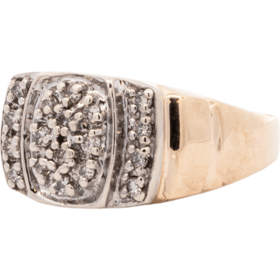 Picture of  Ring 10k Yellow Gold with 0.54 Carats of Diamonds