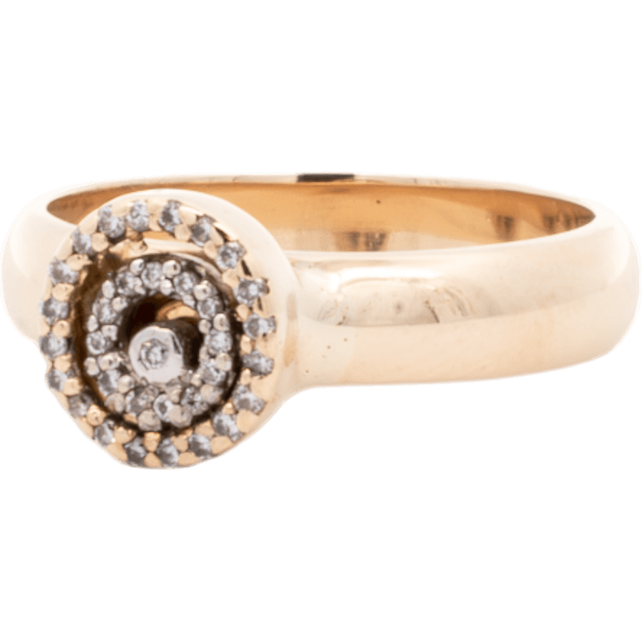 Picture of  Ring 14k Yellow Gold with 0.15 Carats of Diamonds