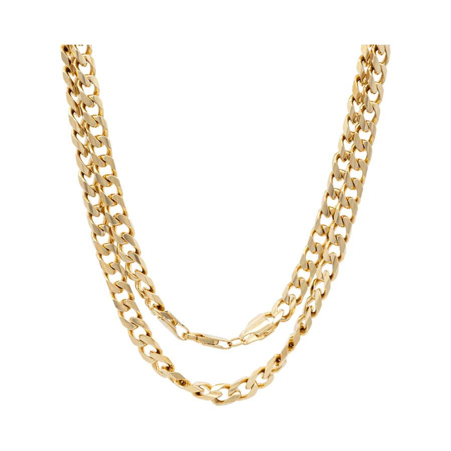  Chain 14k Yellow Gold