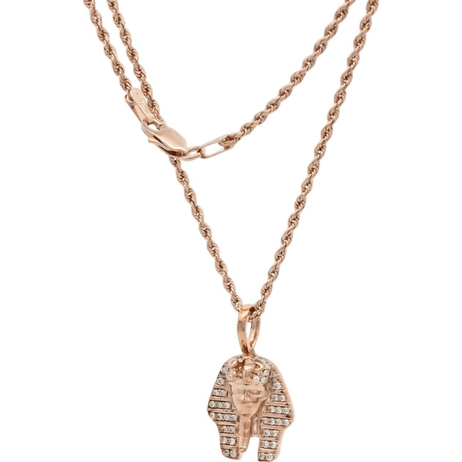 Picture of  Chain 14k Rose Gold with 0.329 Total Carats of Diamonds