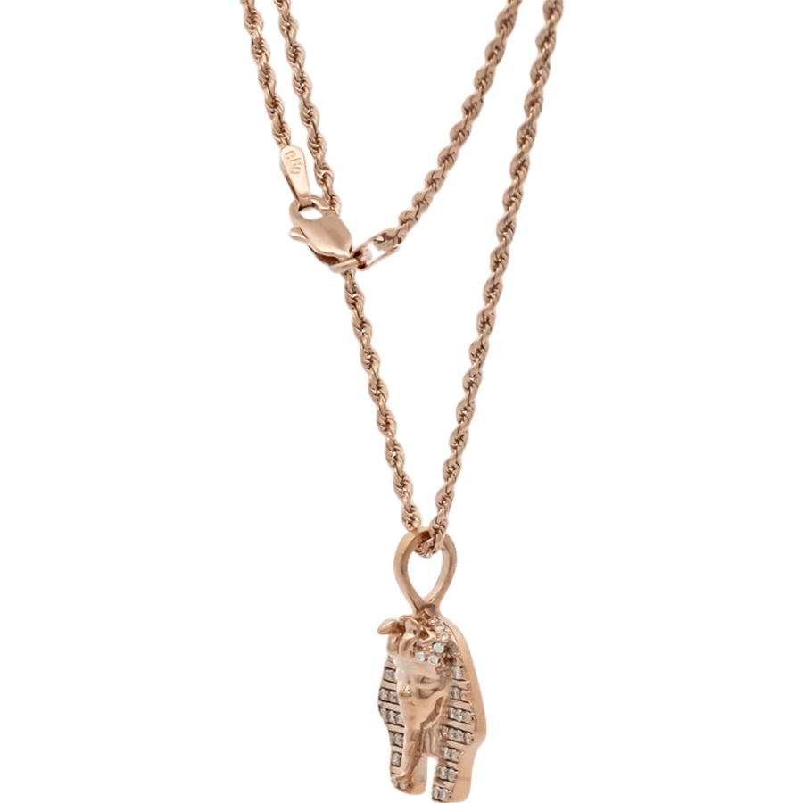 Picture of  Chain 14k Rose Gold with 0.329 Total Carats of Diamonds