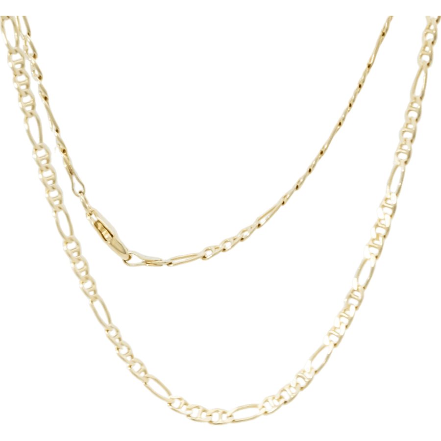  Chain 14k Yellow Gold