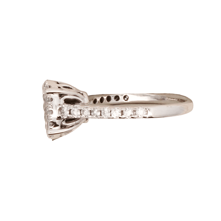 Picture of  Ring 10k White Gold with 1.34 Total Carats of Diamonds