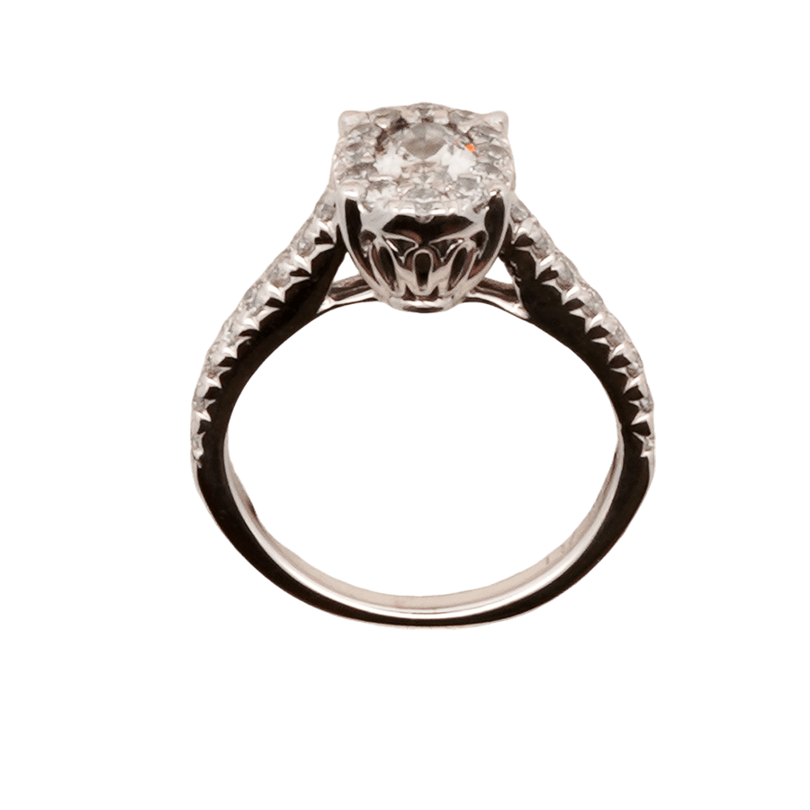 Picture of  Ring 10k White Gold with 1.34 Total Carats of Diamonds