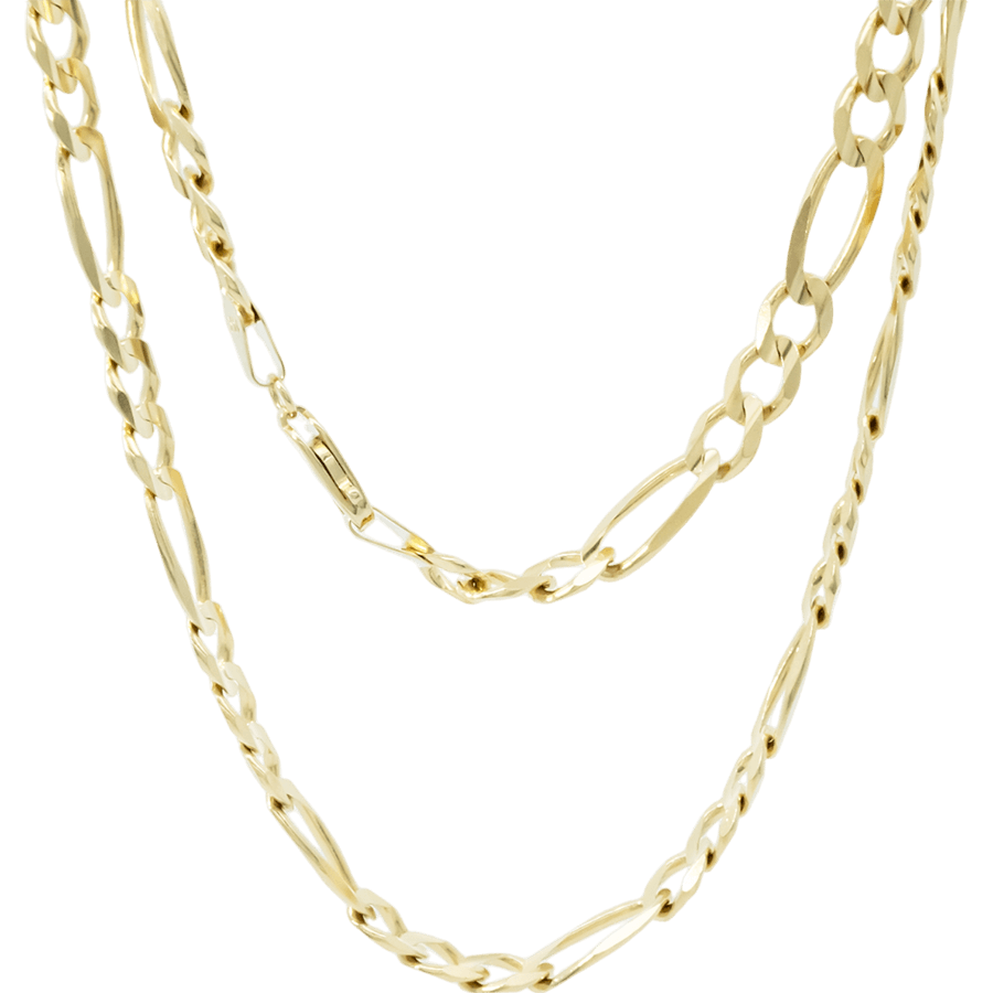  Chain 14k Yellow Gold