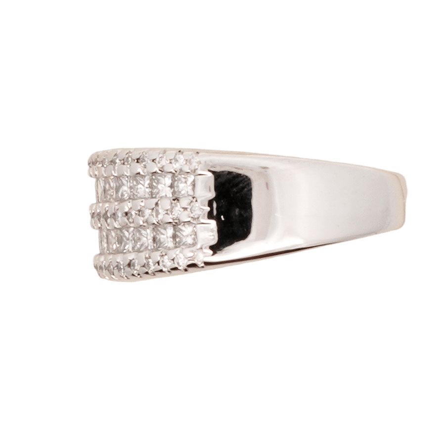 Picture of  Ring 10k White Gold with 1.84 Total Carats of Diamonds