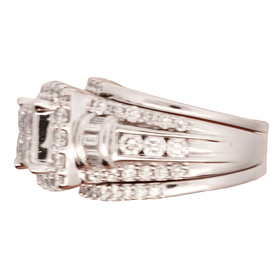 Picture of  Ring 10k White Gold with 2.98 Total Carats of Diamonds