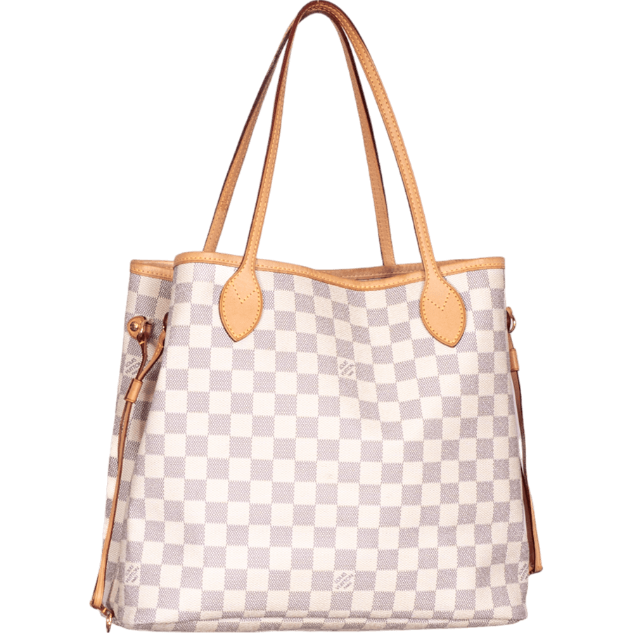 Picture of LOUIS VUITTON Louis Vuitton Neverfull Damier Azure MM