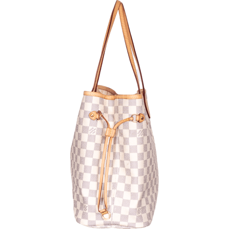 Picture of LOUIS VUITTON Louis Vuitton Neverfull Damier Azure MM