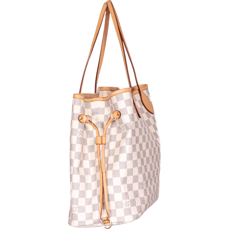 Picture of LOUIS VUITTON Louis Vuitton Neverfull Damier Azure MM