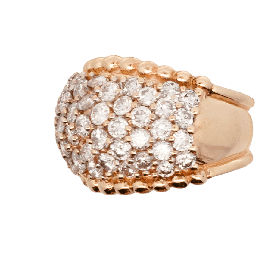 Picture of  Ring 10k Yellow Gold with 3.43 Total Carats of Diamonds