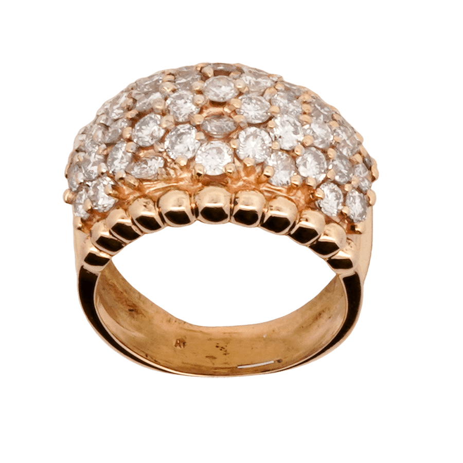 Picture of  Ring 10k Yellow Gold with 3.43 Total Carats of Diamonds