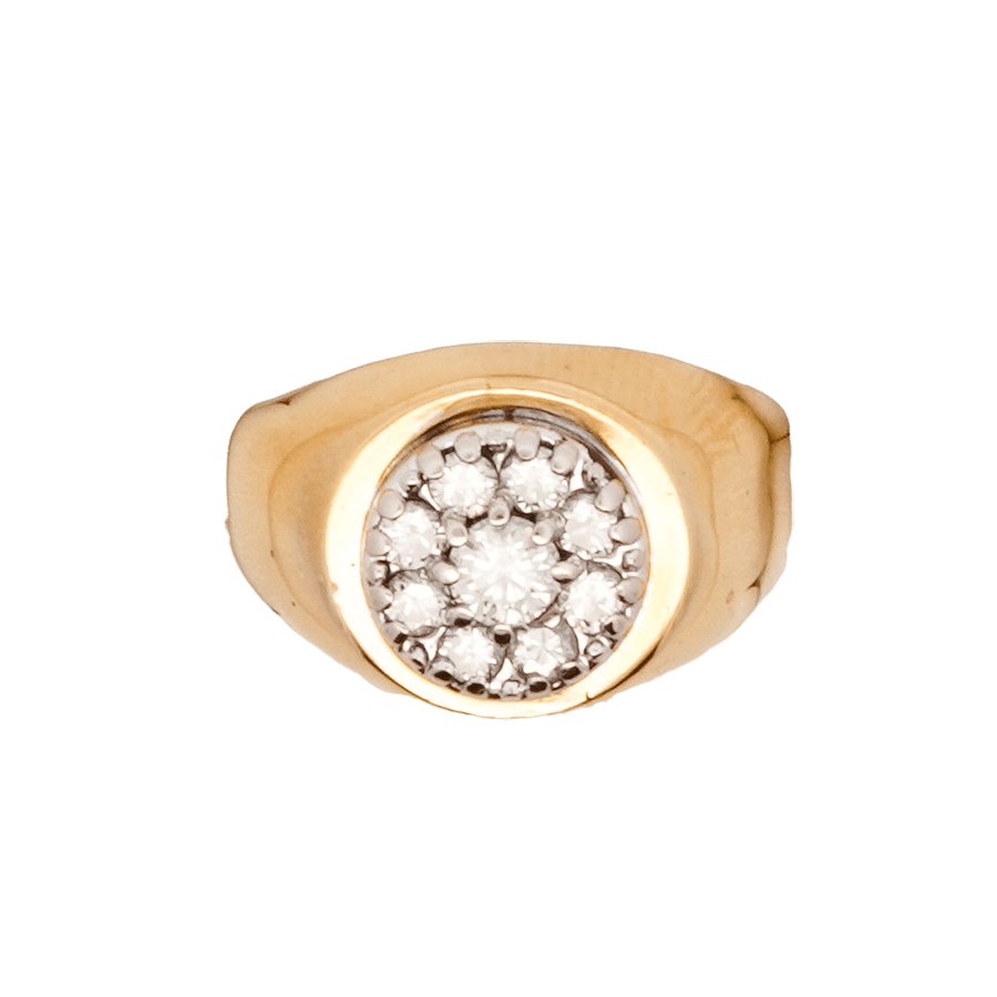 Picture of  Ring 10k Yellow Gold with 0.6 Total Carats of Diamonds