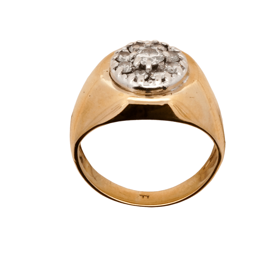 Picture of  Ring 10k Yellow Gold with 0.6 Total Carats of Diamonds