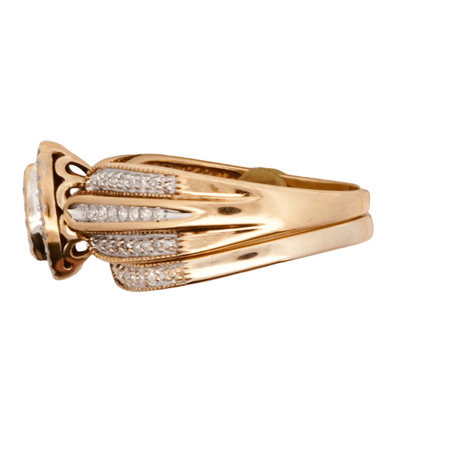 Picture of  Ring 10k Yellow Gold with 0.5 Total Carats of Diamonds