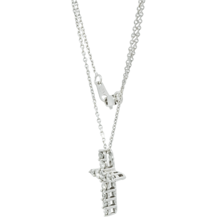 Picture of  Necklace 10k White Gold with 0.46 Total Carats of Diamonds