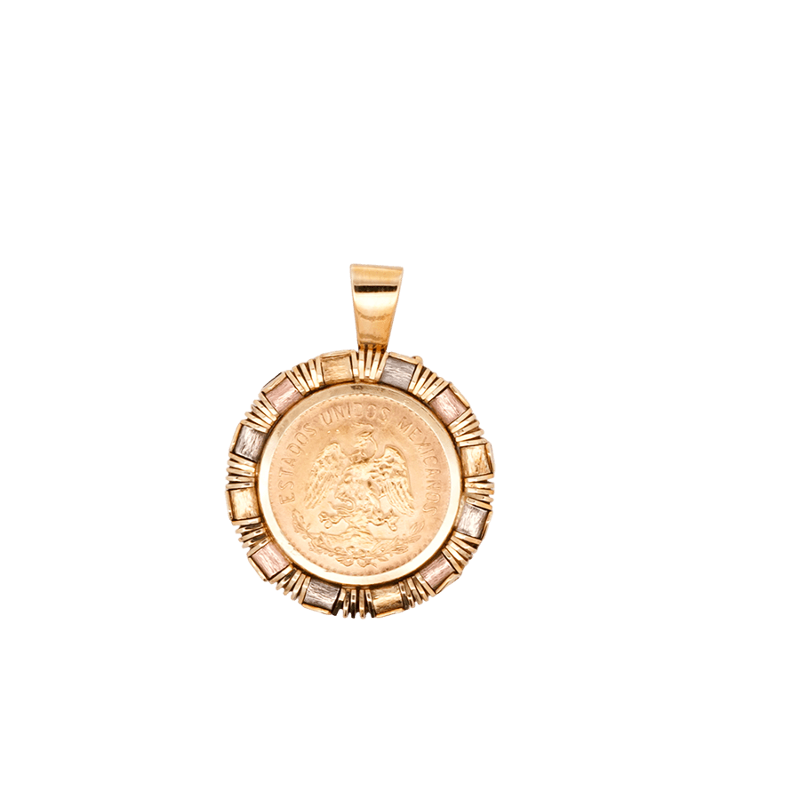  Pendant 14k Yellow Gold