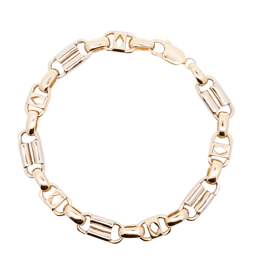  Bracelet 14k Yellow Gold