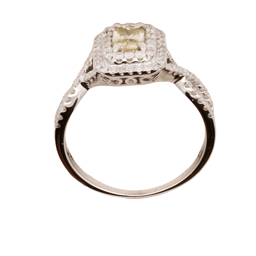 Picture of  Ring 14k White Gold with 1.33 Total Carats of Diamonds