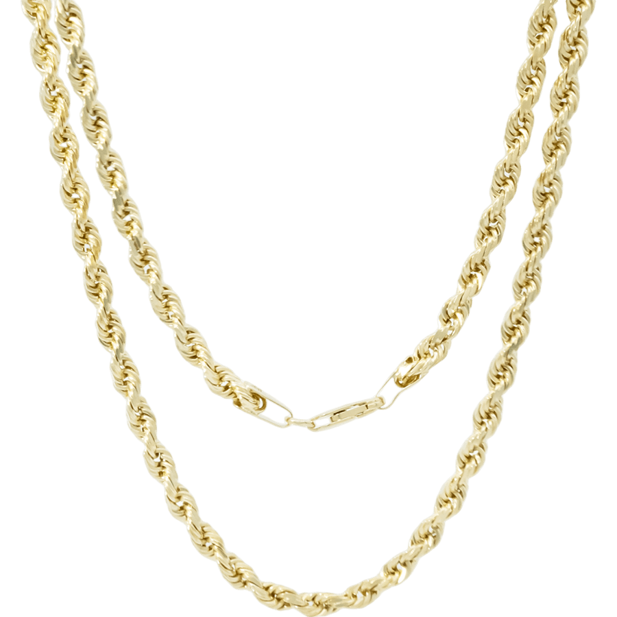  Chain 14k Yellow Gold