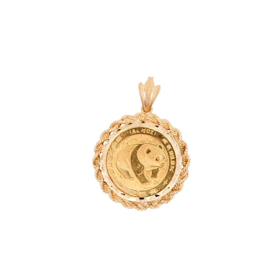  Pendant 24k Yellow Gold