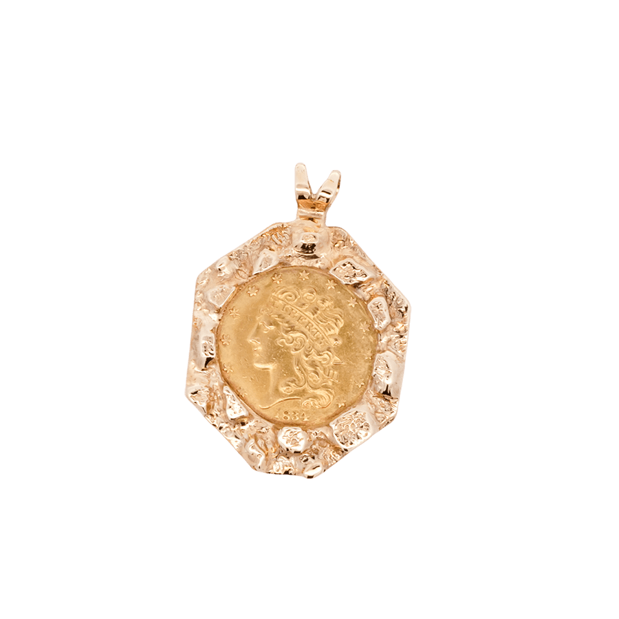 Picture of  Pendant 21k Yellow Gold