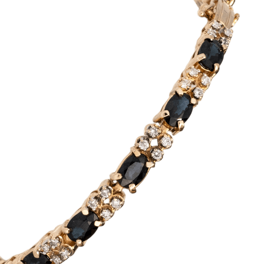 Picture of  Bracelet 14k Yellow Gold with 1.28 Total Carats of Diamonds