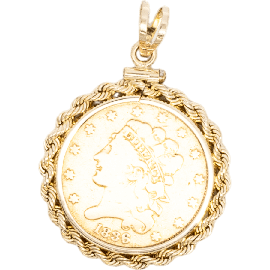  Pendant 14k Yellow Gold