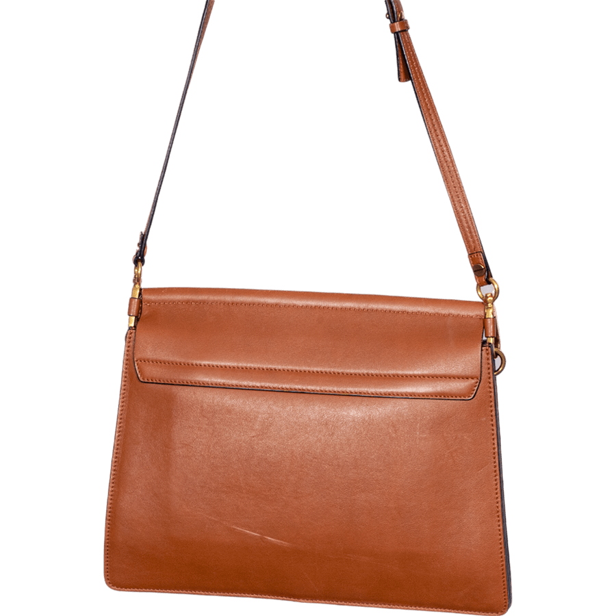 Picture of  Chloe Handbag Faye Leather & Suede