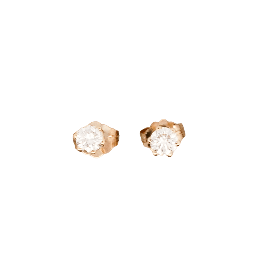 Picture of  Earrings 14k Yellow Gold with 0.42 Total Carats of Diamonds