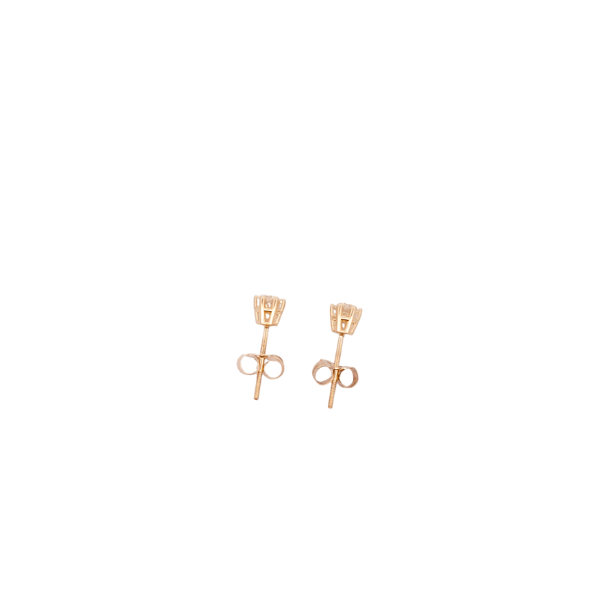 Picture of  Earrings 14k Yellow Gold with 0.42 Total Carats of Diamonds