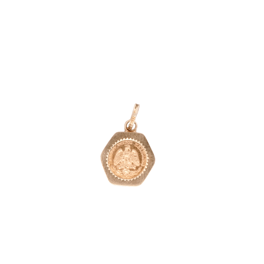  Pendant 14k Yellow Gold