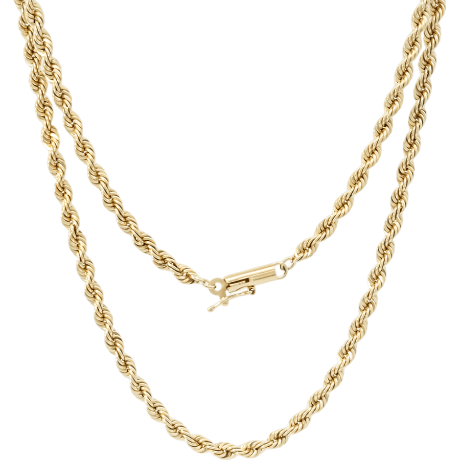  Chain 14k Yellow Gold