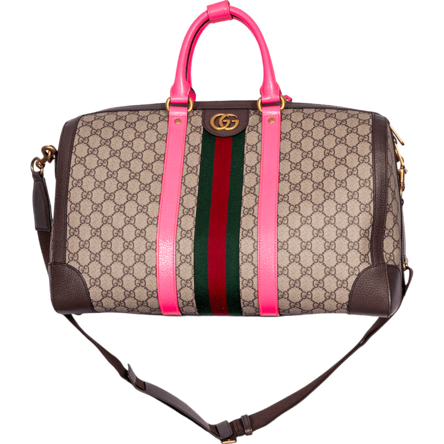  Gucci Duffle Bag