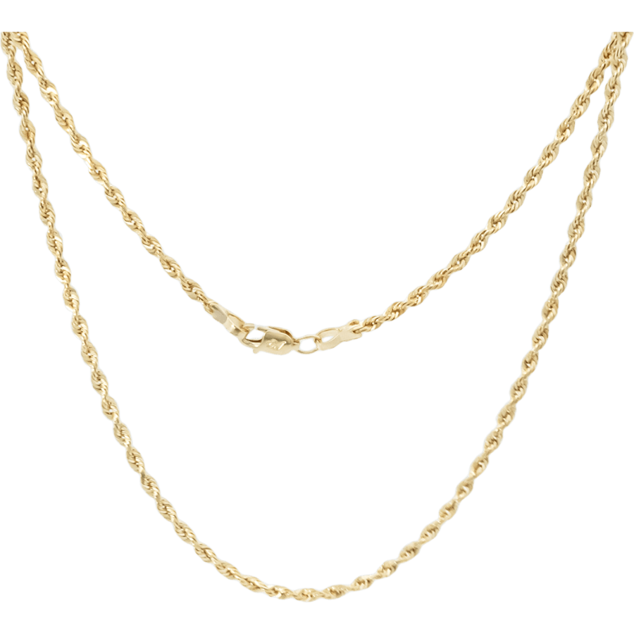  Chain 14k Yellow Gold