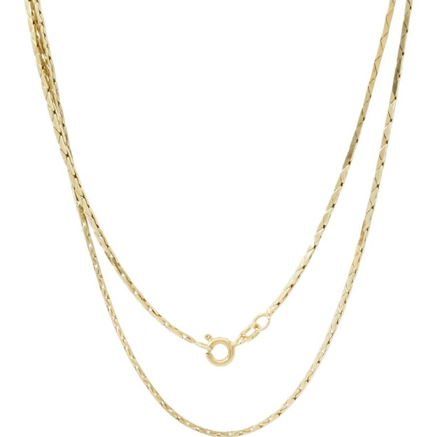  Chain 14k Yellow Gold