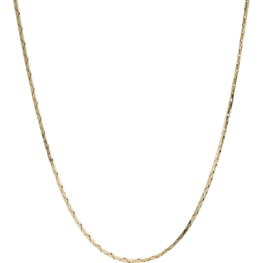  Chain 14k Yellow Gold