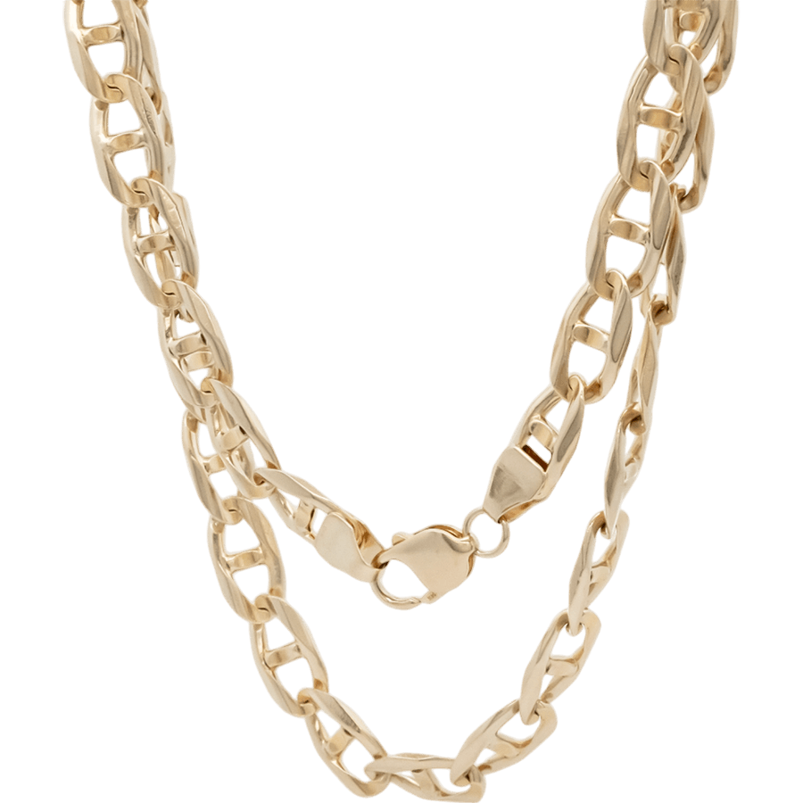 Picture of  Chain 14k Yellow Gold Total Carats of Diamonds