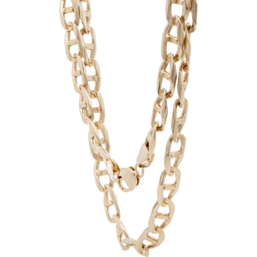 Picture of  Chain 14k Yellow Gold Total Carats of Diamonds