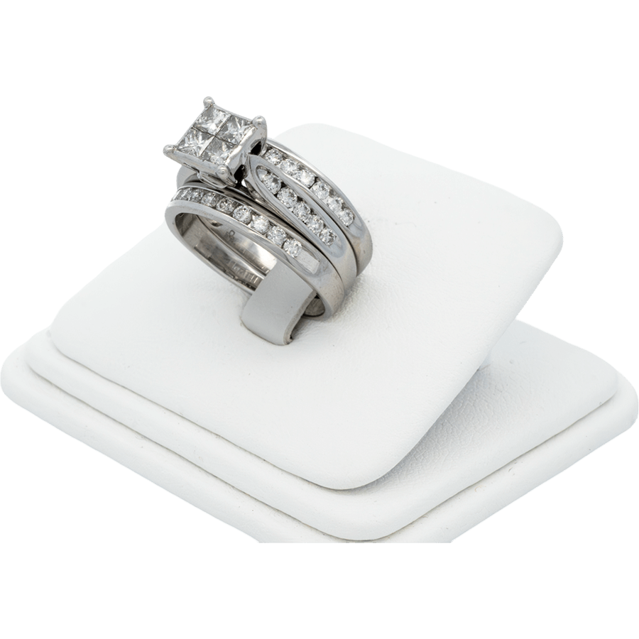 Picture of  Ring 14k White Gold with 2.02 Total Carats of Diamonds