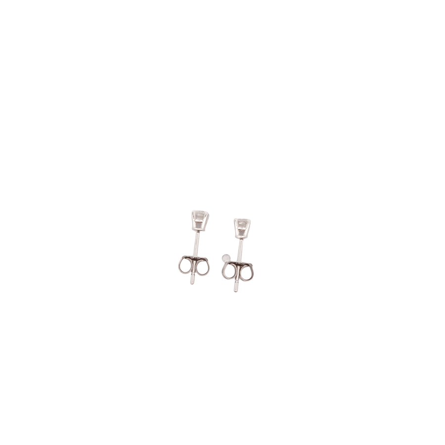 Picture of  Earrings 10k White Gold with 0.24 Total Carats of Diamonds