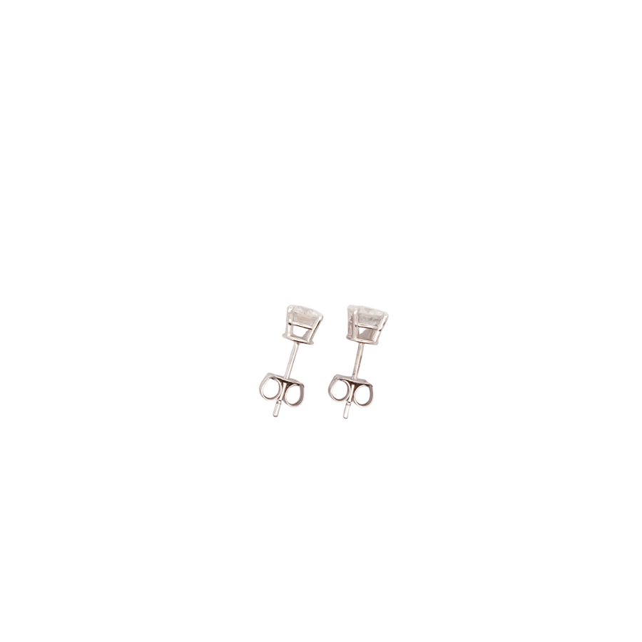 Picture of  Earrings 10k White Gold with 1.12 Total Carats of Diamonds