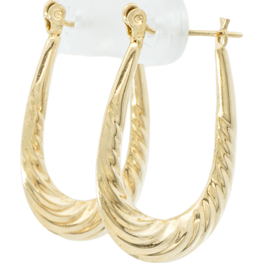  Earrings 14k Yellow Gold