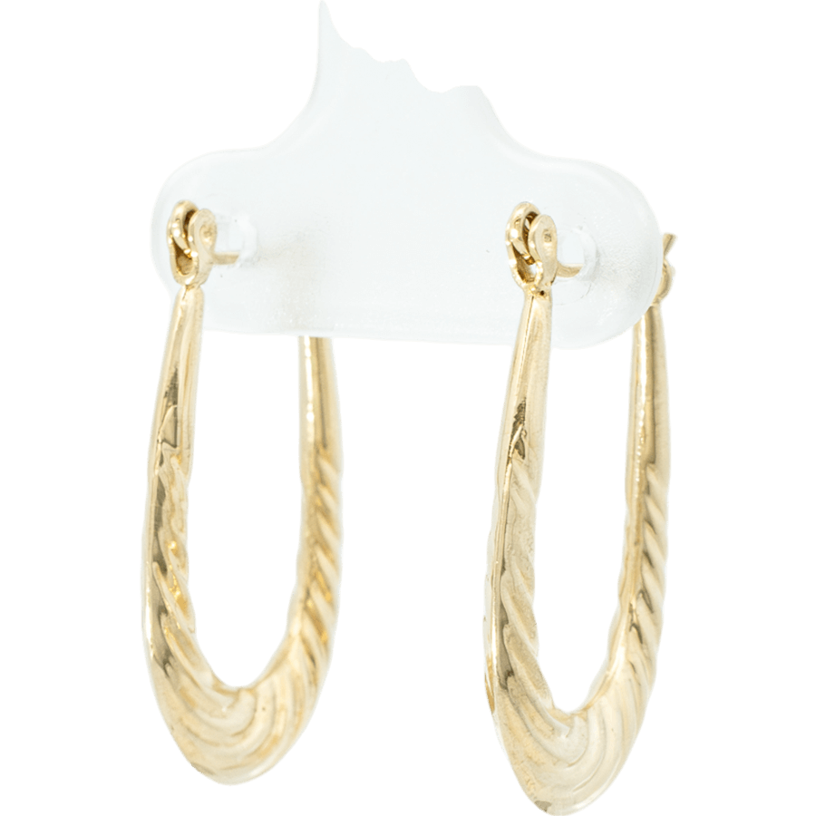 Picture of  Earrings 14k Yellow Gold