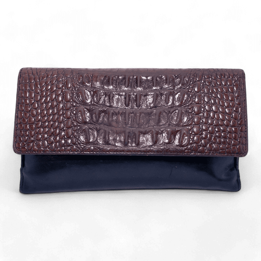  Brahmin Trifold Slim Wallet