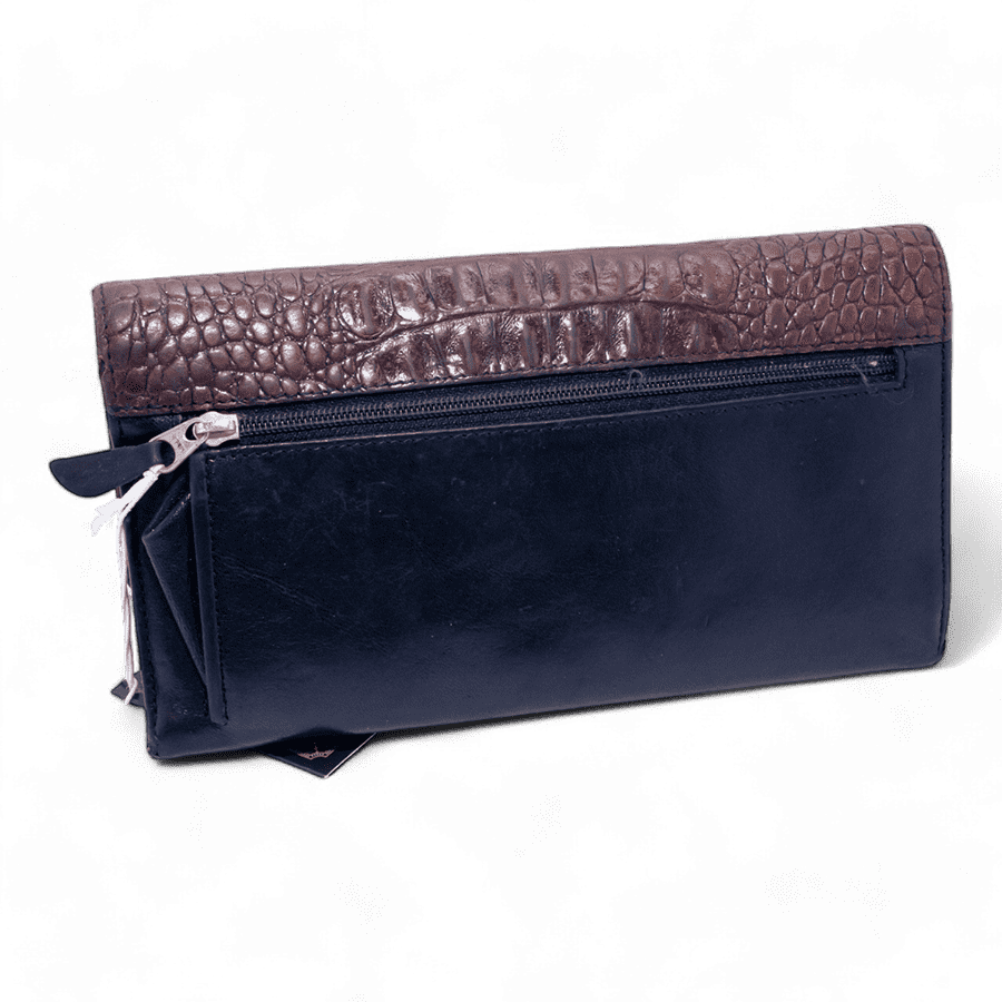 Picture of  Brahmin Trifold Slim Wallet