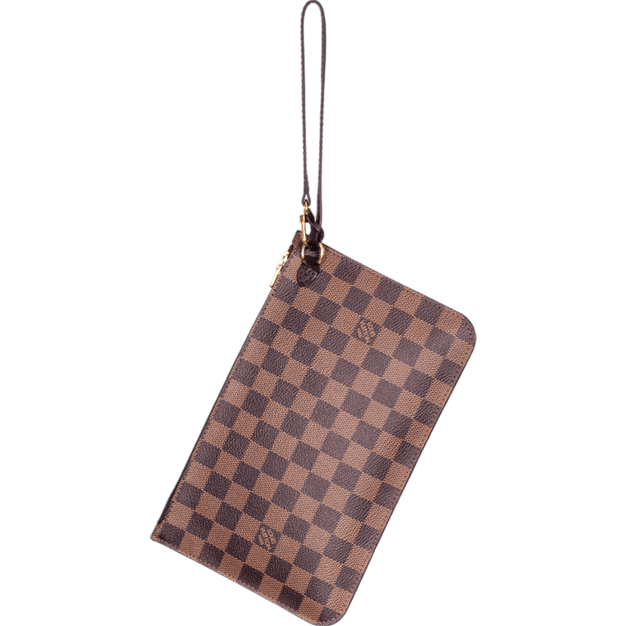  Louis Vuitton Neverfull Damier Ebene MM