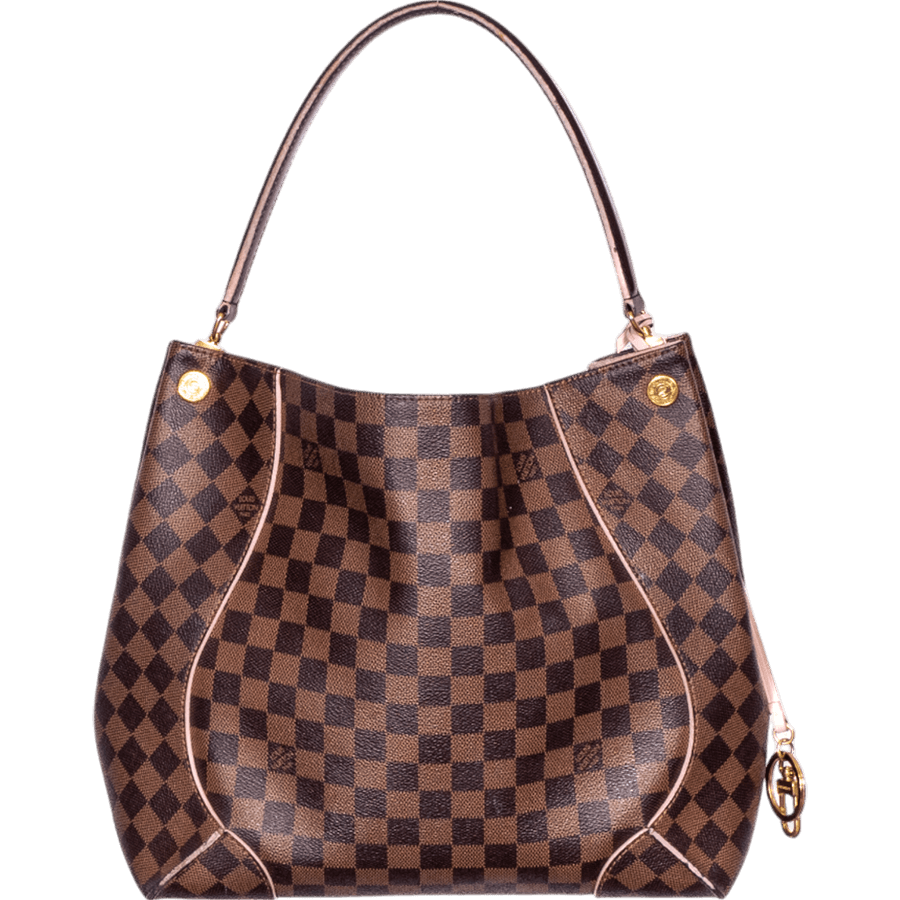  Louis Vuitton Caissa Hobo Damier Ebene