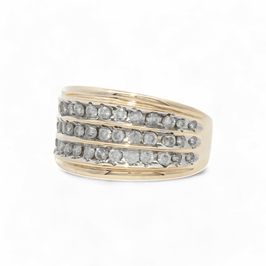 Picture of  Ring 10K Yellow Gold With 1.84 Carats Of Diamonds