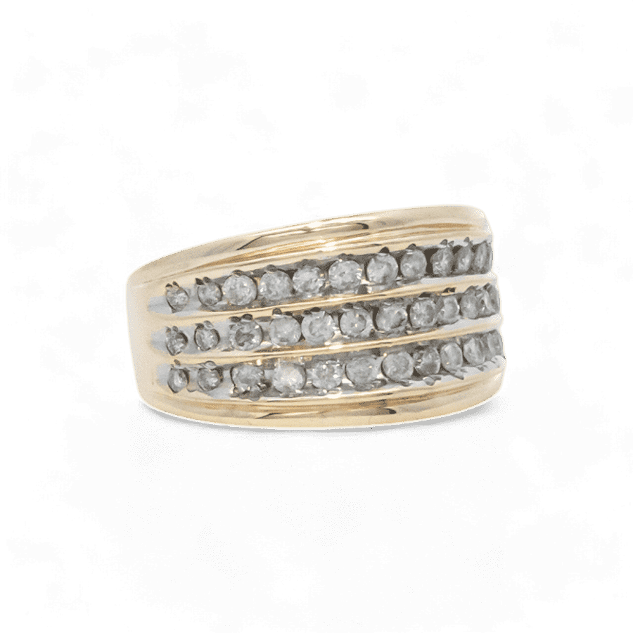 Picture of  Ring 10K Yellow Gold With 1.84 Carats Of Diamonds